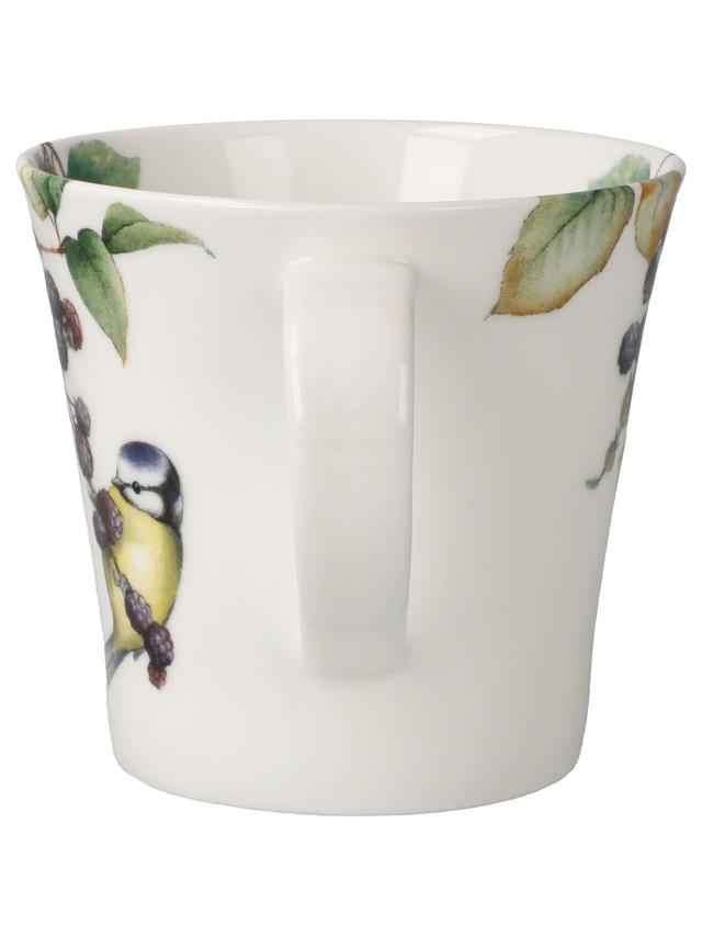 Goebel Tasse mit verschiedenen Vogelmotiven aus Porzellan