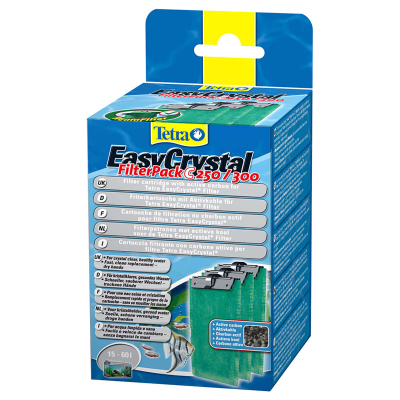 Tetra EasyCrystal FilterPack 250/300 - mit Aktivkohle