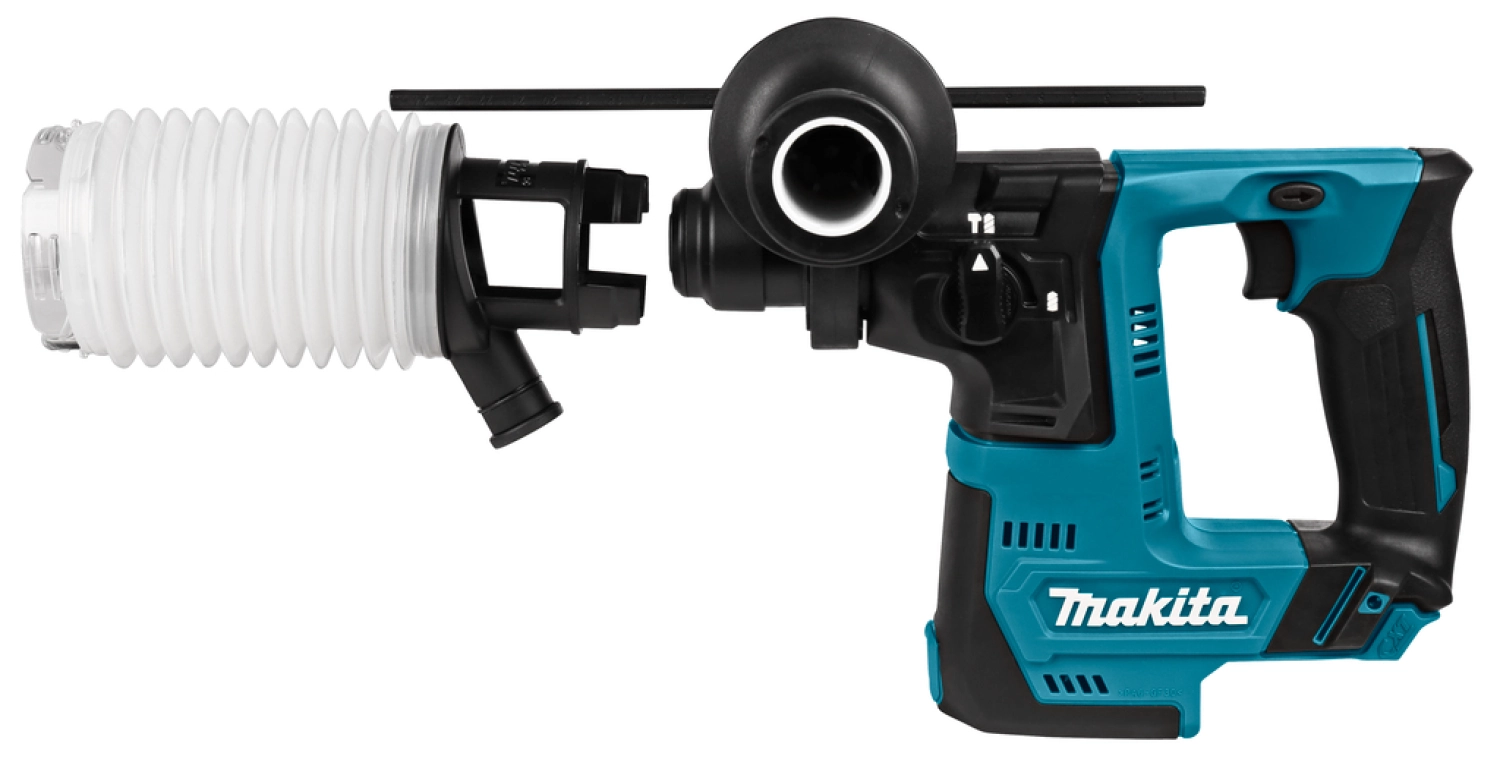 Makita HR140DZJ 10,8V Li-ion accu boorhamer body incl. stofafzuiging in Mbox