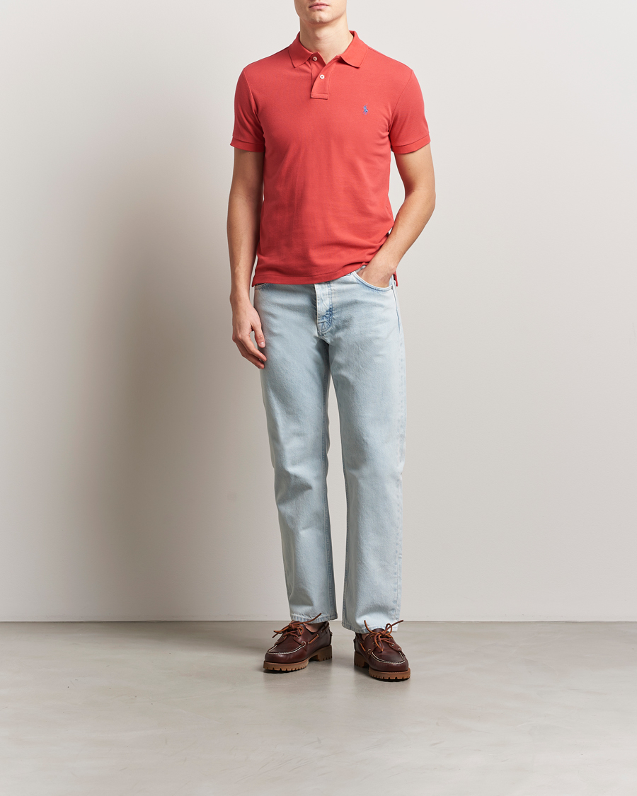 Polo Ralph Lauren Slim Fit Polo Spring Red