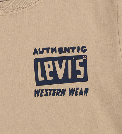 Levis T-shirt - Safari m. Navy