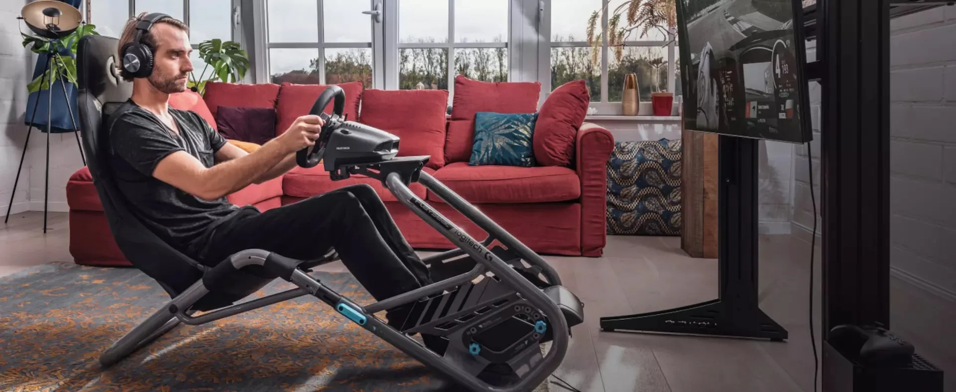 Playseat Trophy Logitech G Sièges simulation gaming