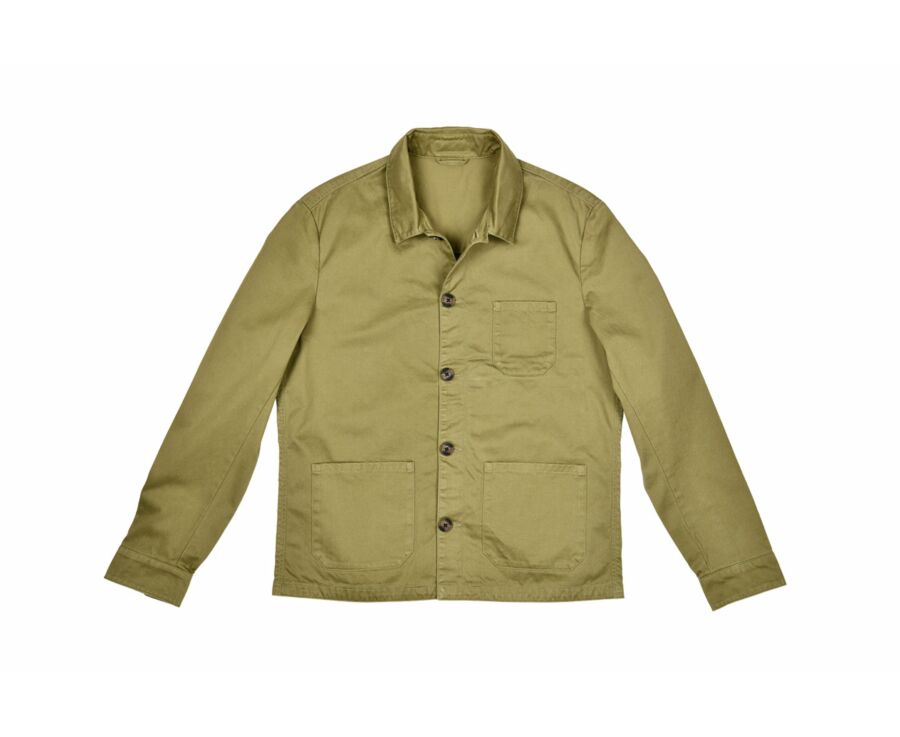 Veste coton homme Kaki clair - FÉLICIEN