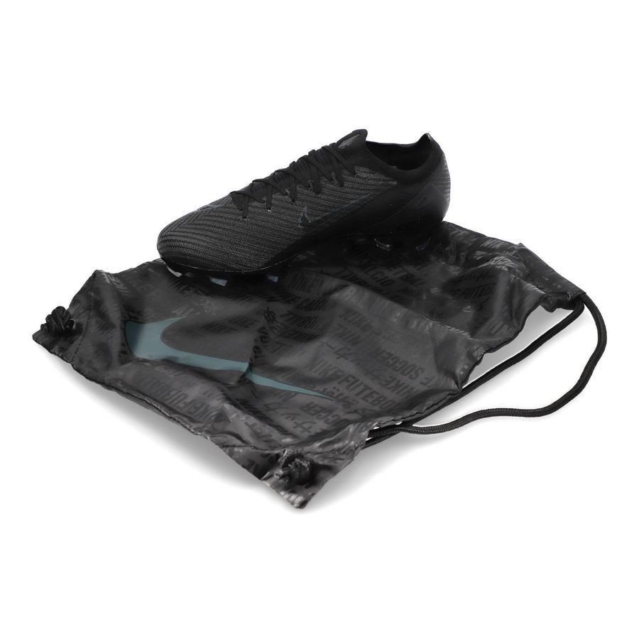 Nike Air Zoom Mercurial Vapor 16 Elite FG Shadow - Noir/Vert
