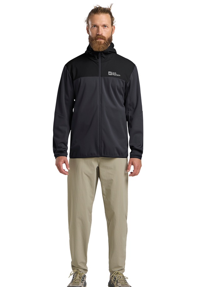 Jack Wolfskin Softshelljacke »FELDBERG HOODY M« mit Kapuze