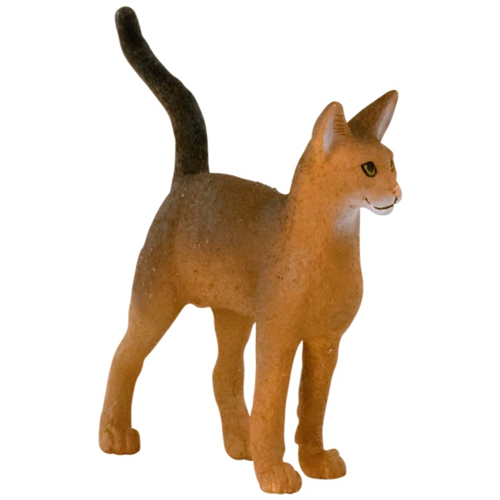 Schleich Farm World 13964 Abessinier-Katzenfigur