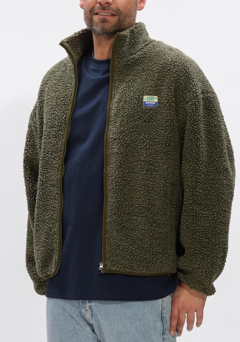 groene american vintage vest hoktown zip