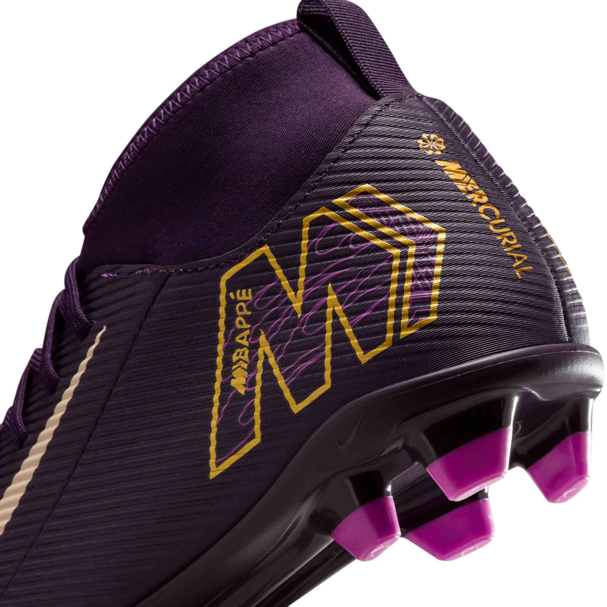 Superfly 10 Club Kylian Mbappé FG/MG Junior 500/Grand Purple/Pale Ivory