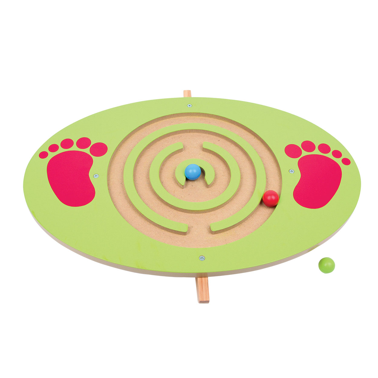 Small Foot-Houten Balansbord