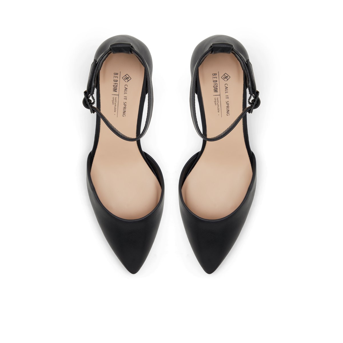 CALL IT SPRING-Daliaa_l-Talons hauts/Escarpins - Talon Bloc - Noir