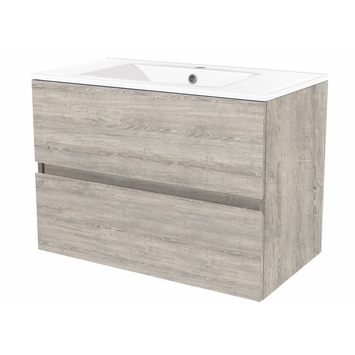 Atlantic by Allibert badmeubelset Donna 80 cm hout