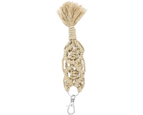 Macramé touw taupe gedraaid 3 mm 250g