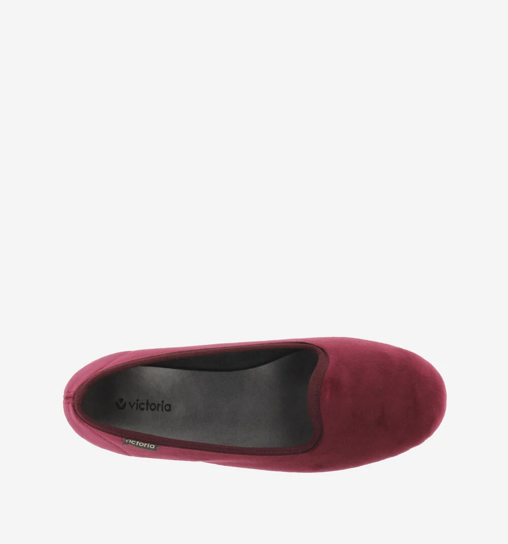 ODA VELVET SLIPPERBURDEOS
