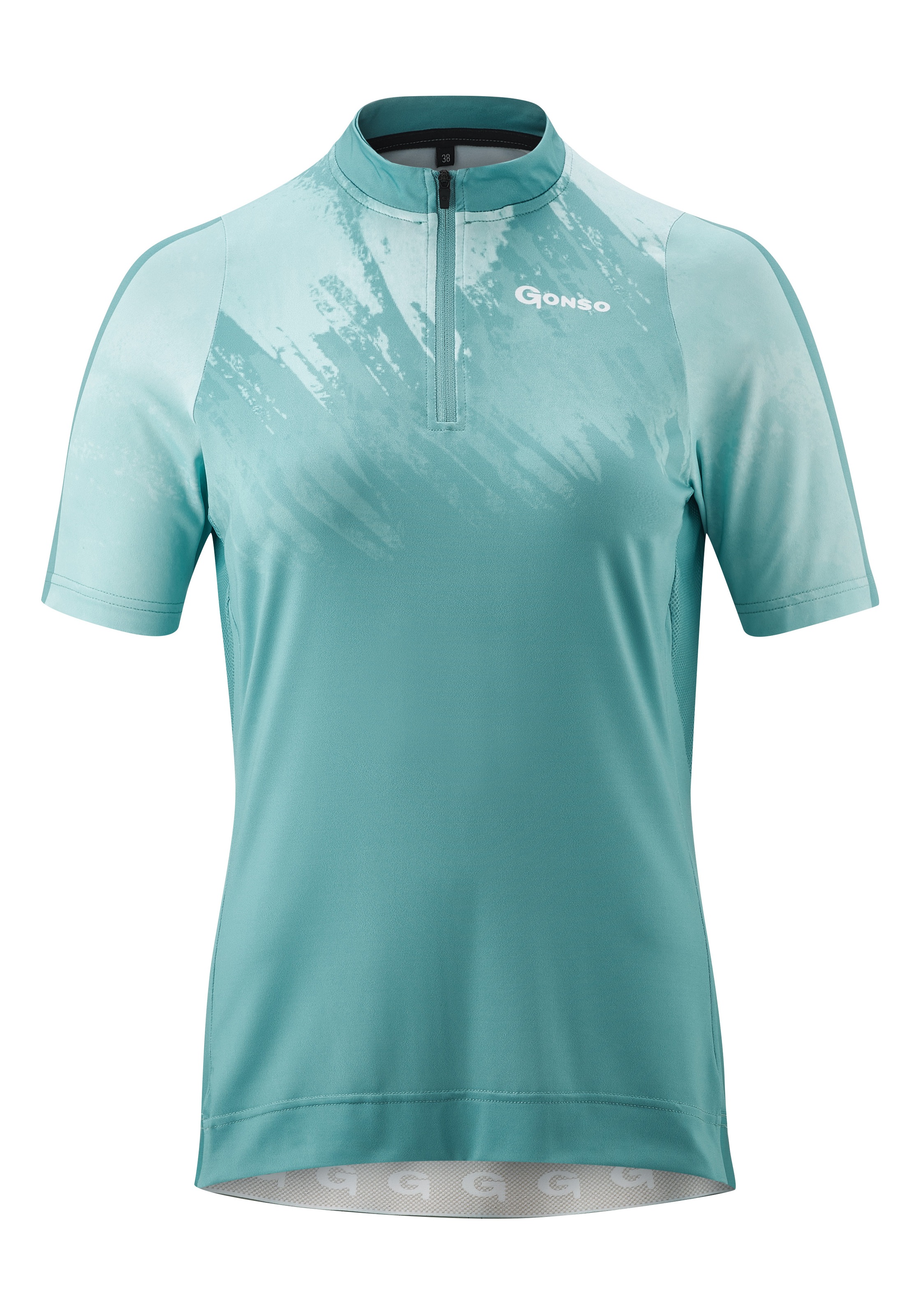 Gonso Radtrikot »LESIMA« Damen MTB-Radshirt kurzarm, leichtes Fahrradtrikot mit RV-Tasche