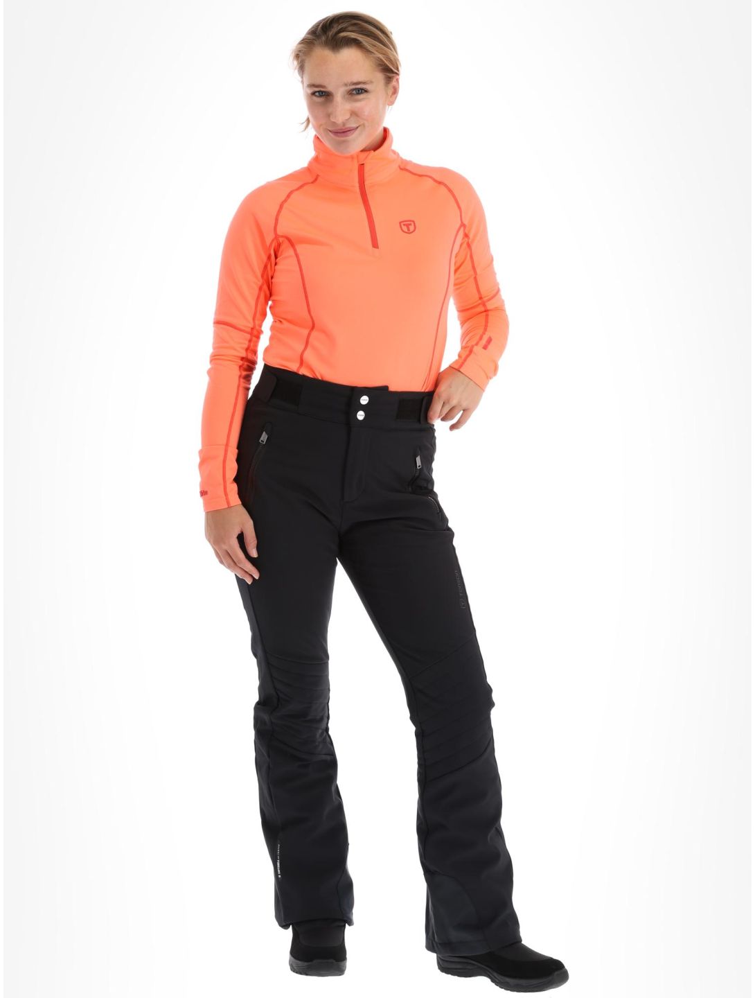 Grace softshell skibroek dames