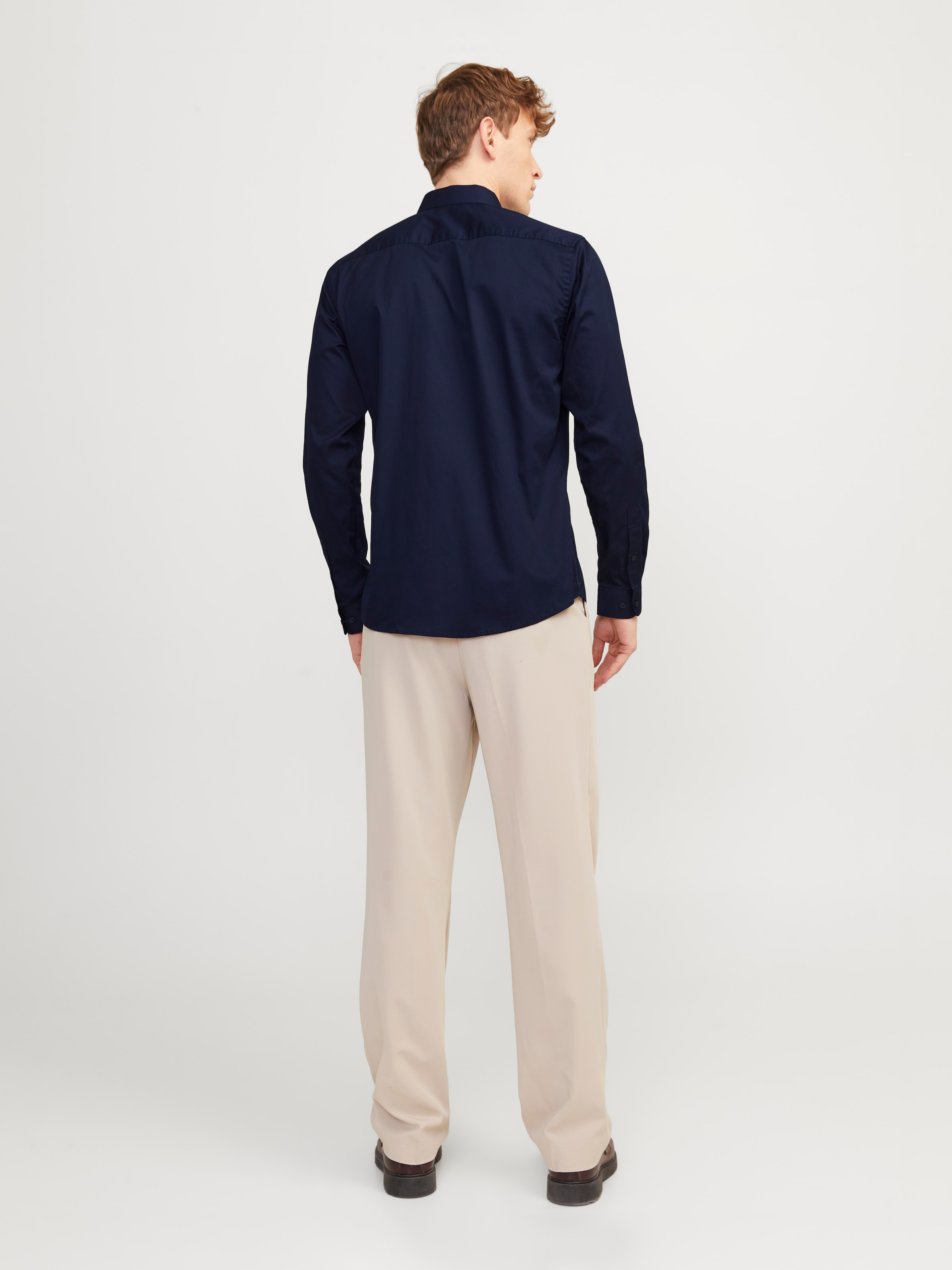 Jack & Jones Langarmhemd »CARDIFF SHIRT«