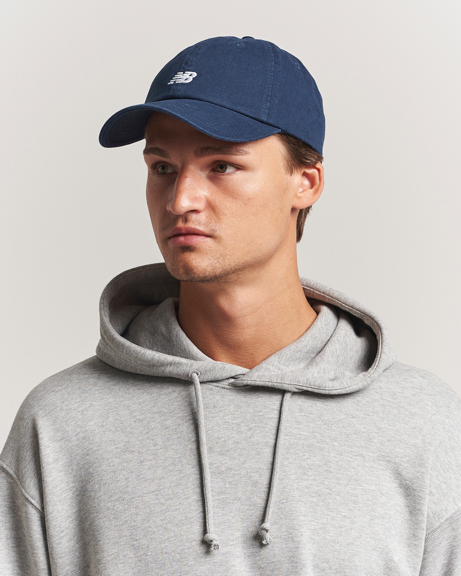 New Balance Classic 6 Panel Cap Navy