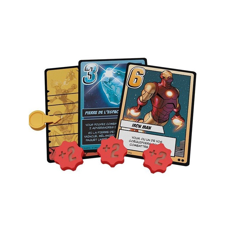 Marvel Gant d'infinité - Un jeu Love letter