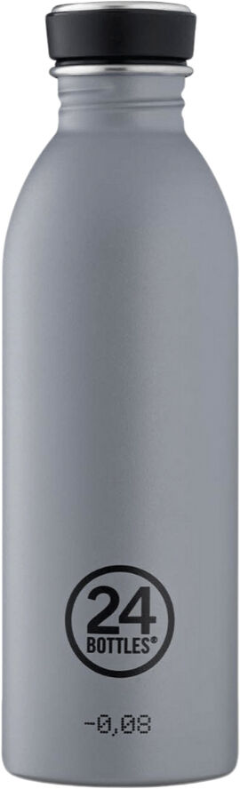 24Bottles Urban Bottle 500 ml - Drikkeflaske - Stone Finish - Formal G Grå