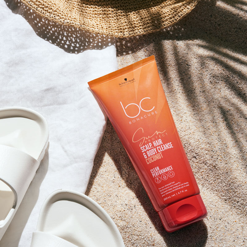 Shampooing corps et cheveux après soleil BC Sun Protect 200ml