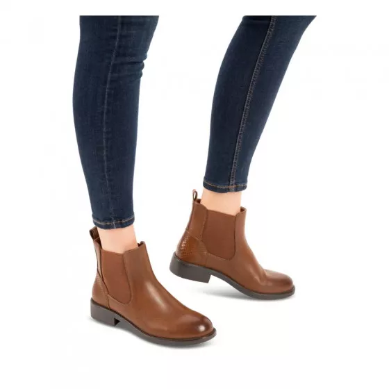 Bottines COGNAC MERRY SCOTT