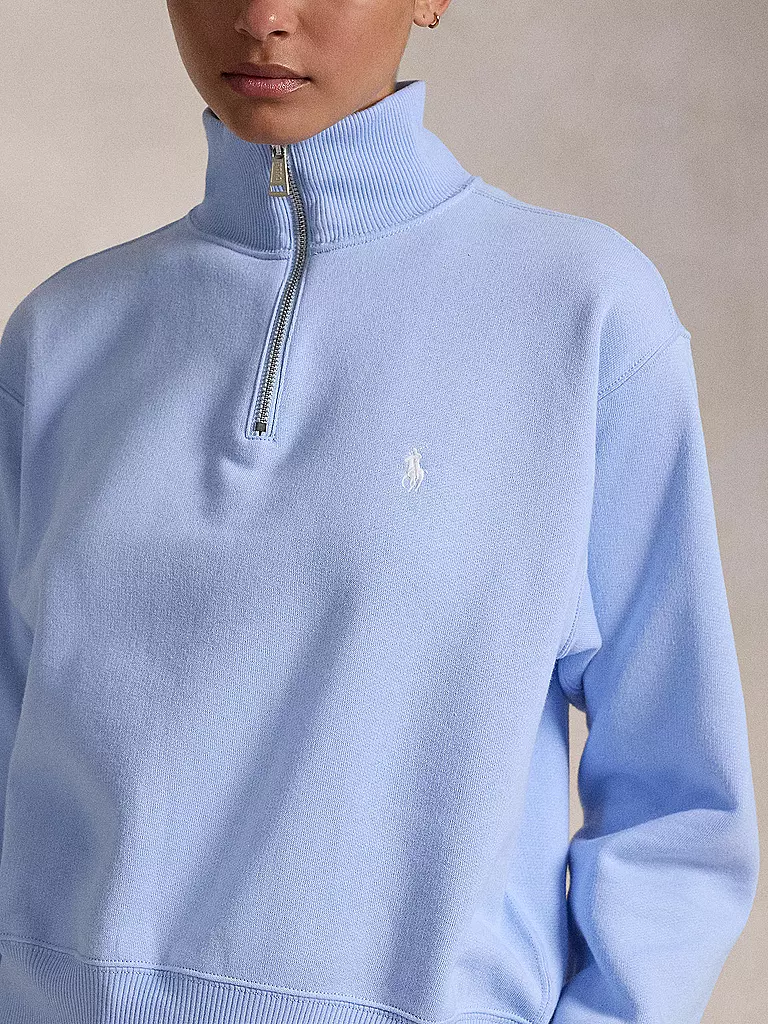 POLO RALPH LAUREN Troyerpullover blau