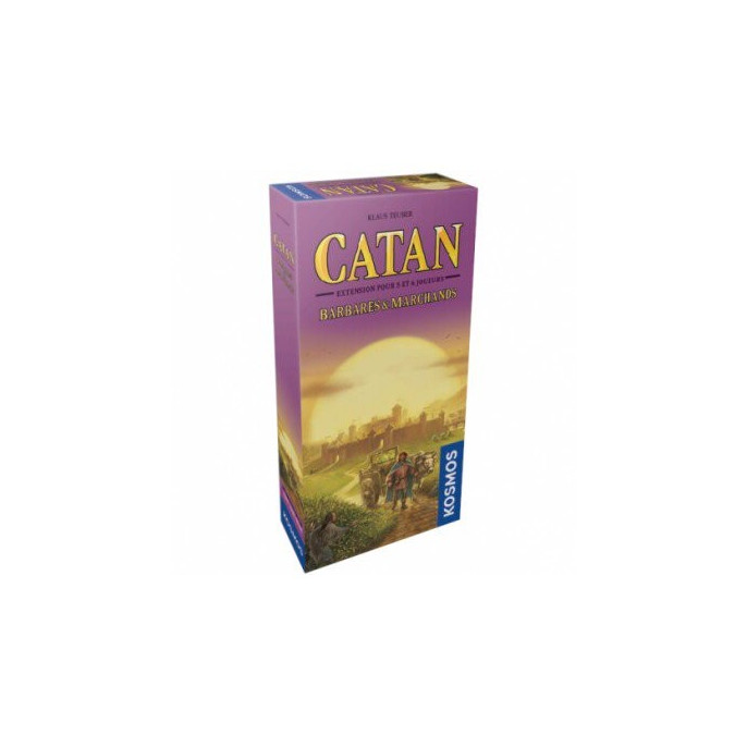 Catan : Barbares et Marchands 5/6 Joueurs