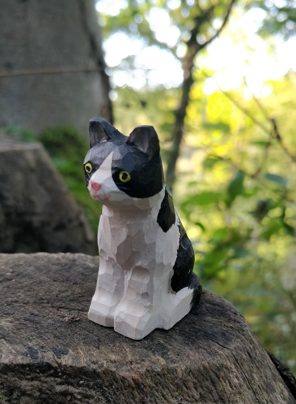 Figurine chat