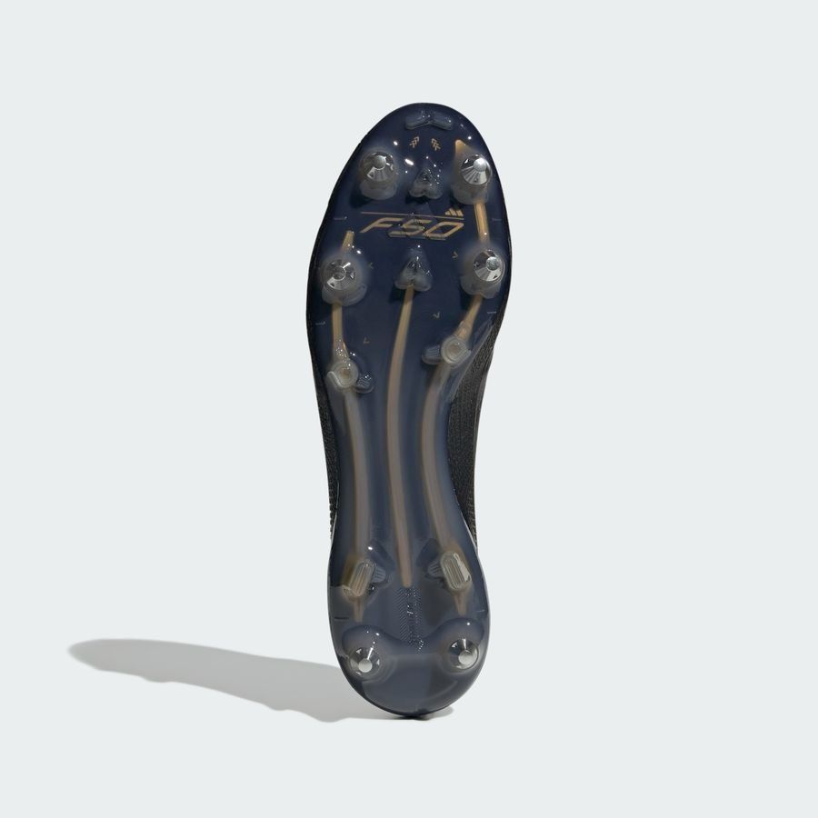 adidas F50 Elite SG Dark Spark - Noir/Argenté/Doré