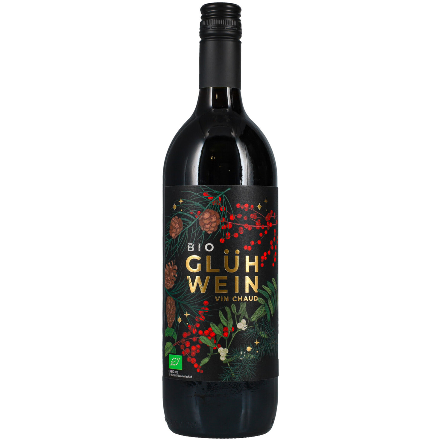 Bio-Glühwein rot -100cl