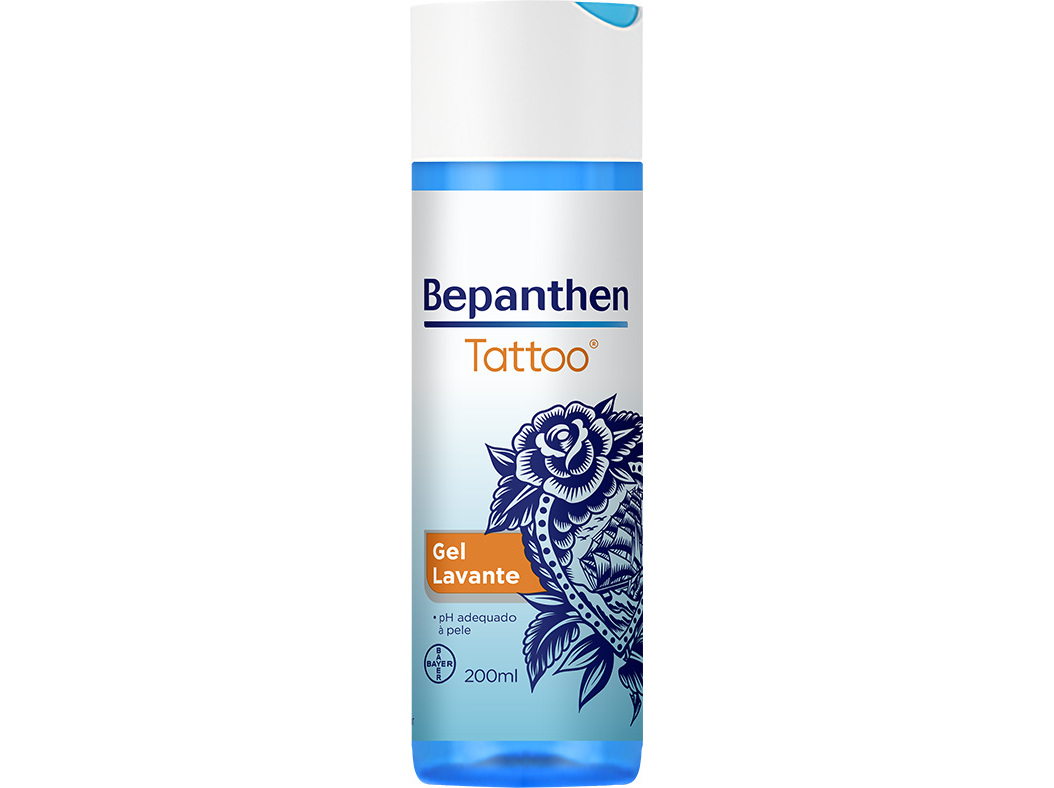 GEL LAVANTE BEPANTHEN TATTOO 200ML