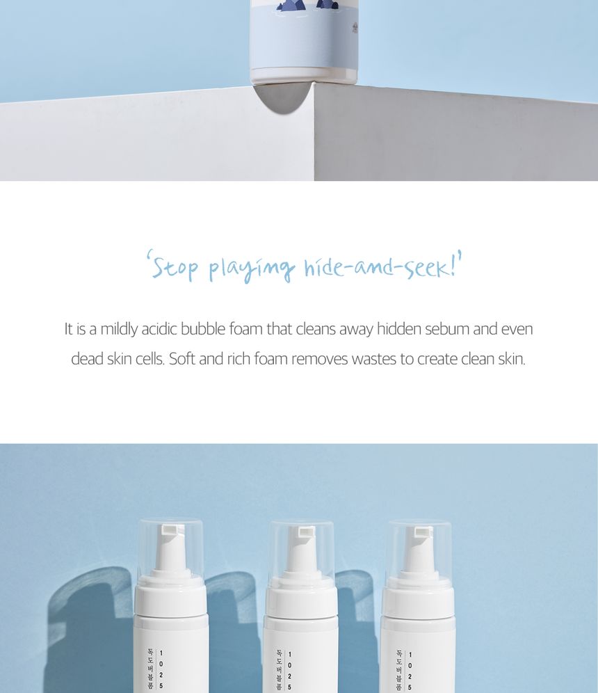 ROUND LAB - 1025 Dokdo Bubble Foam
