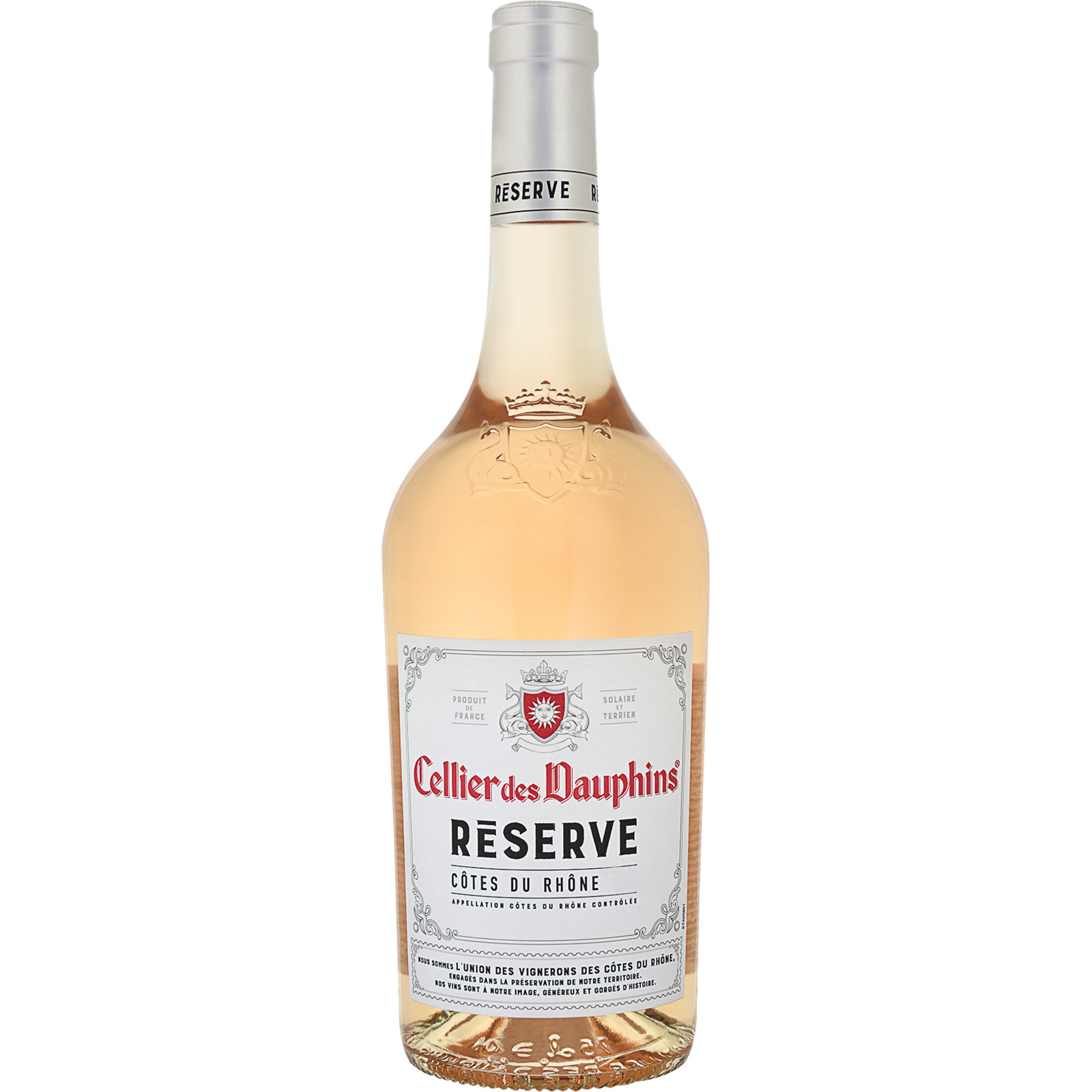 Cellier des Dauphins Réserve Rosé 75 cl