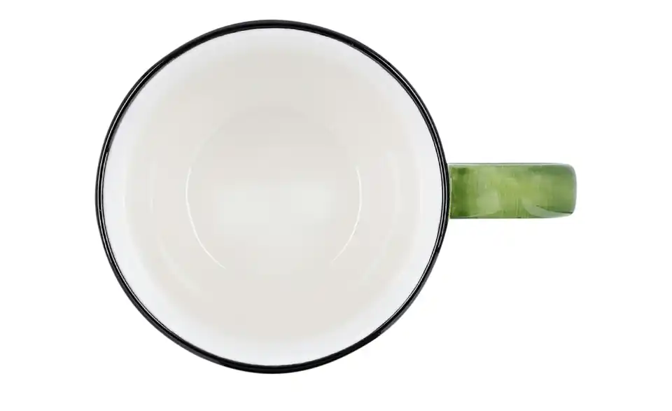 Peill+Putzler Kaffeetasse Genua Grün, Weiß Kaffeetasse