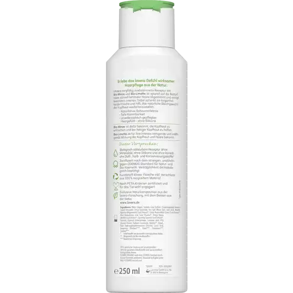 Pflegeshampoo Frische & Balance
