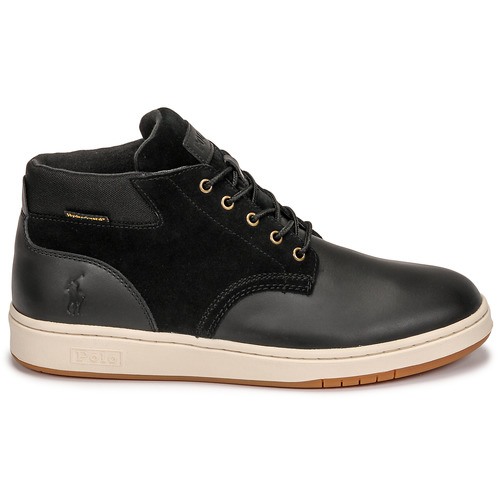 Polo Ralph Lauren - POLO COURT SNKR BOOT Negro