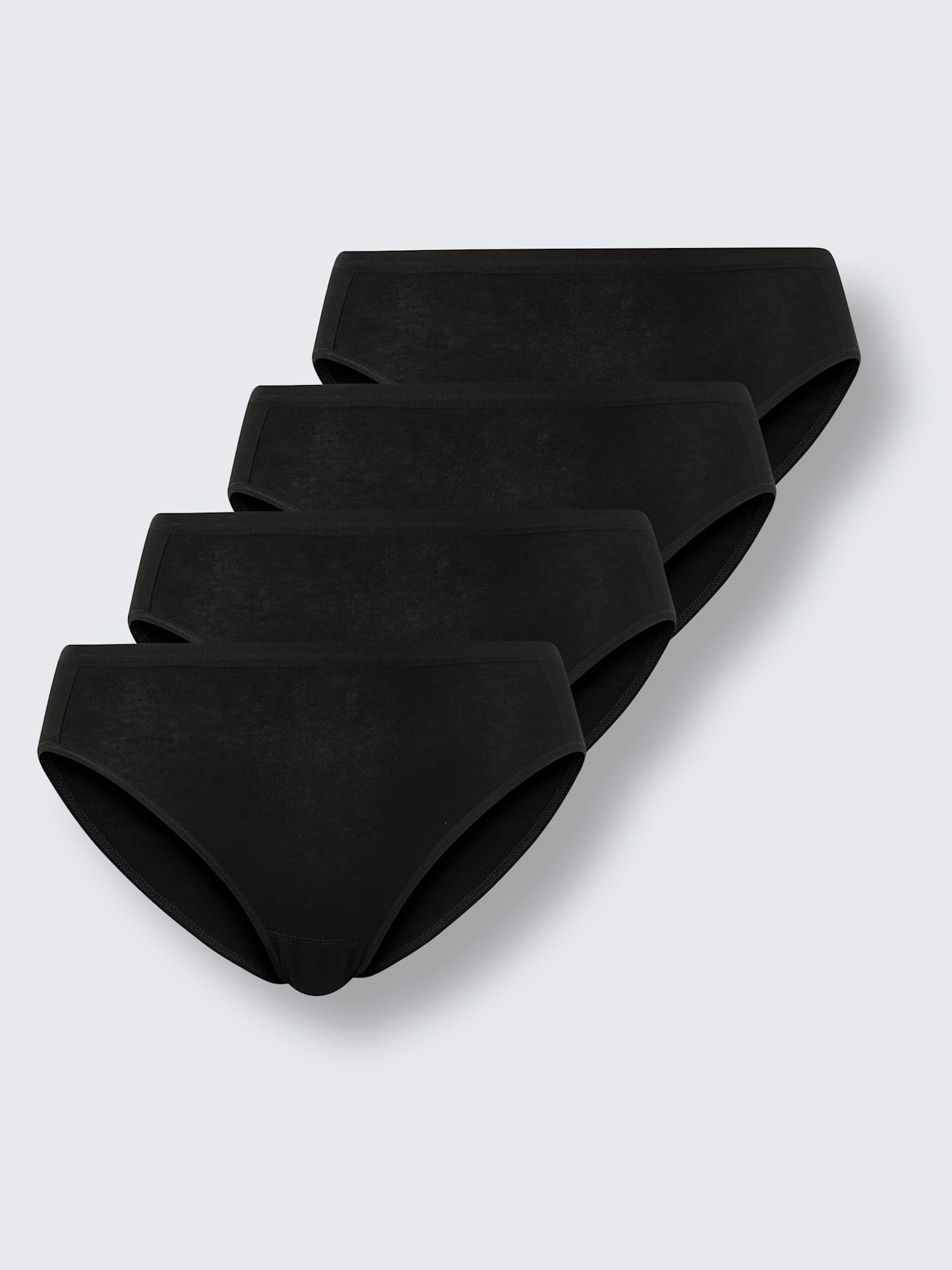 Panty jersey fin