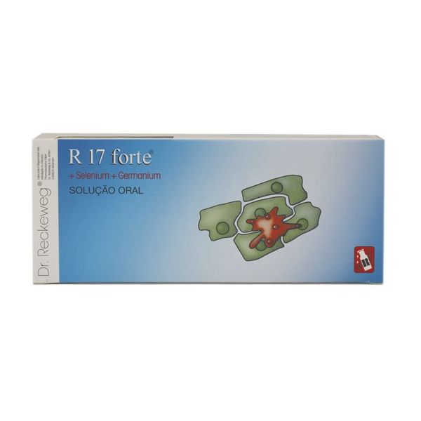 Dr. Reckeweg R17 Forte 24 Ampolas Bebíveis