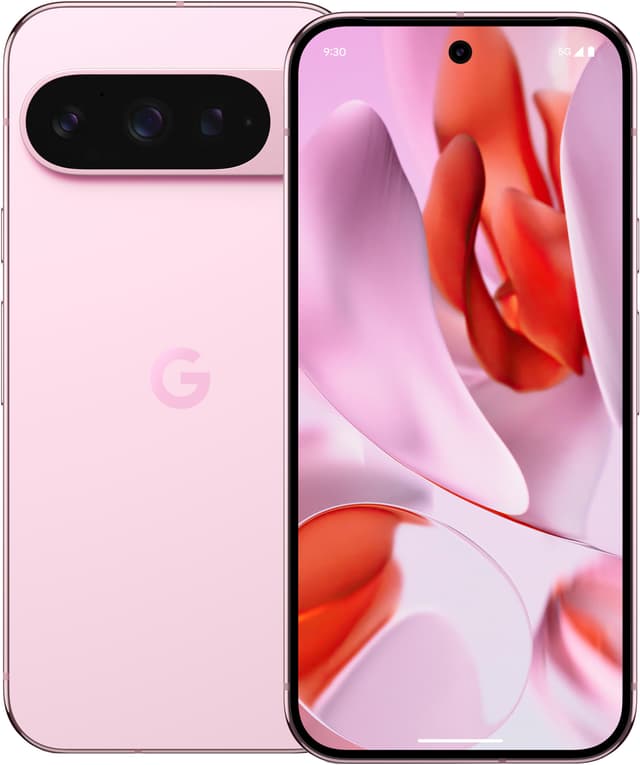 Google Pixel 9 Pro XL 5G smartphone 16/256GB (Rose Quartz)