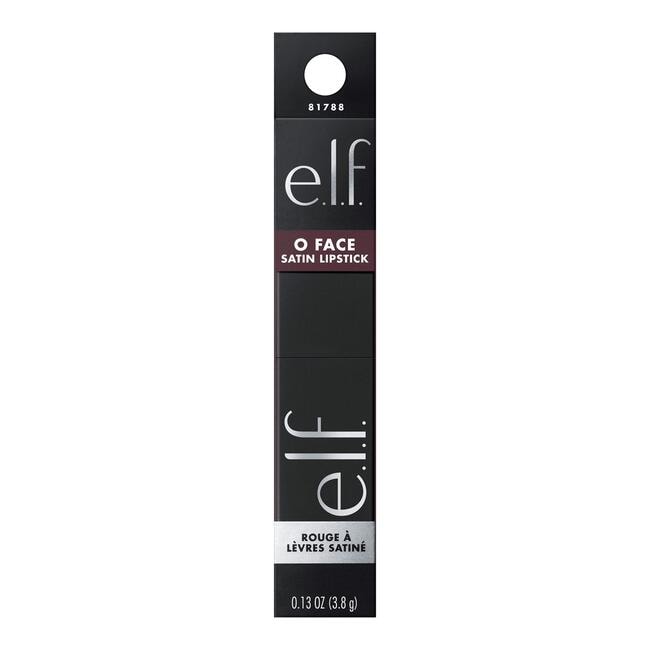 e.l.f. O Face Satin Lipstick Smolder