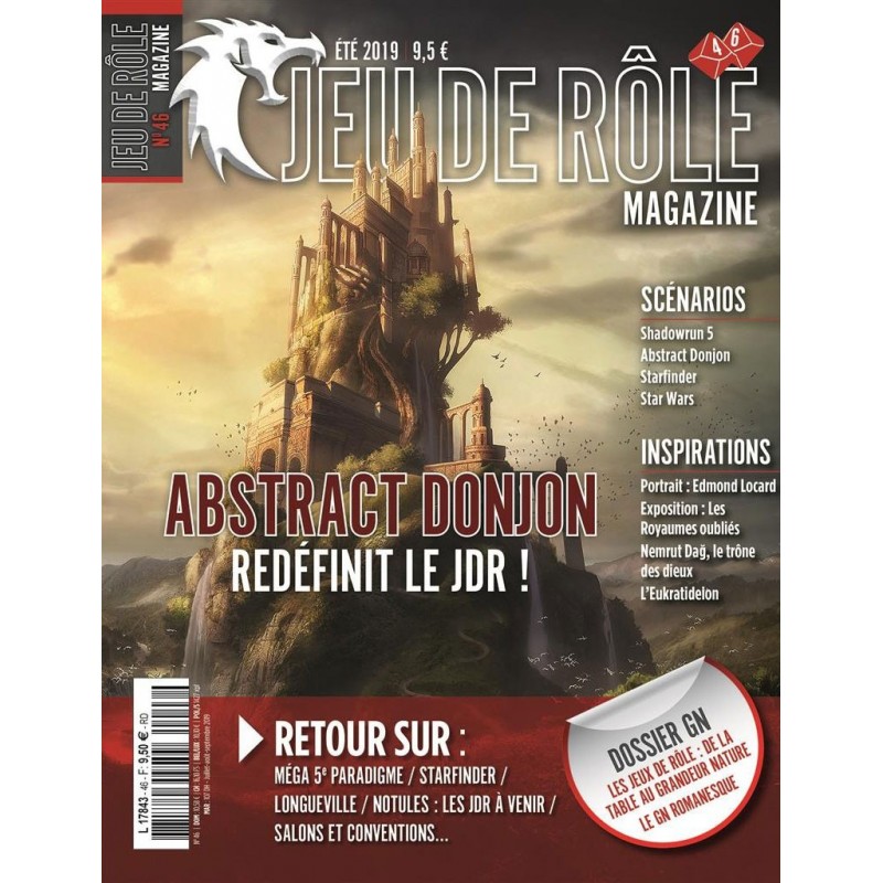 Jeu de Rôle Magazine n°46
