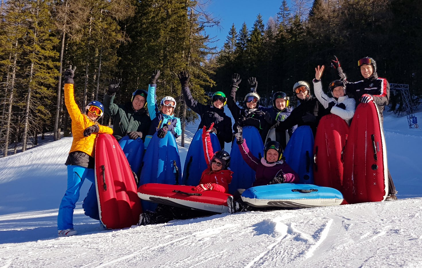Airboarding Kurs Schladming
