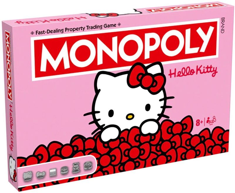 Monopoly Hello Kitty Edition (Engelstalig)