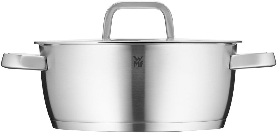 WMF Iconic Kookpan laag met deksel - Ã240mm