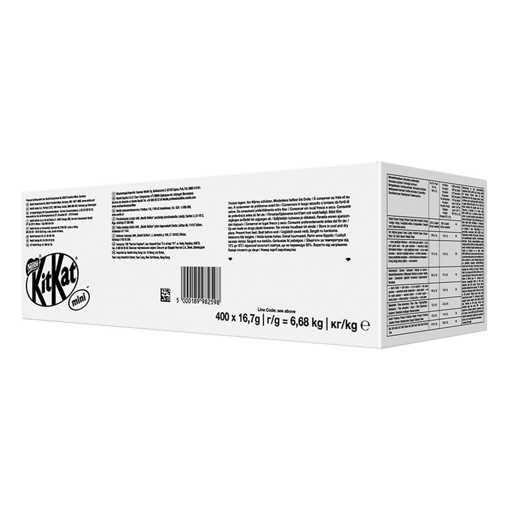 KitKat Mini Bulk 6,68 kg