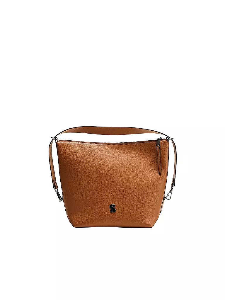 S.OLIVER Tasche - Henkeltasche braun