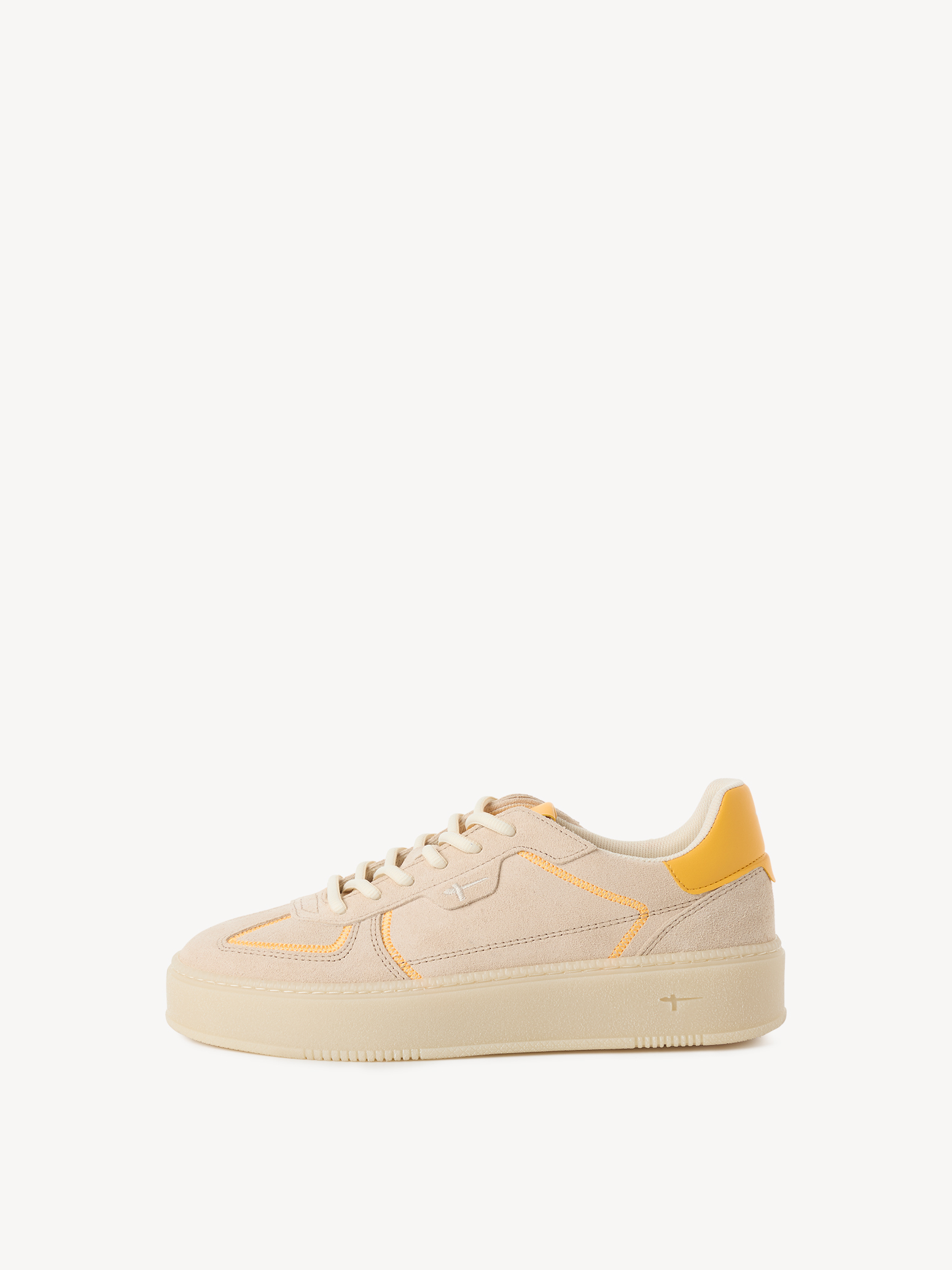 Sneaker - bruin