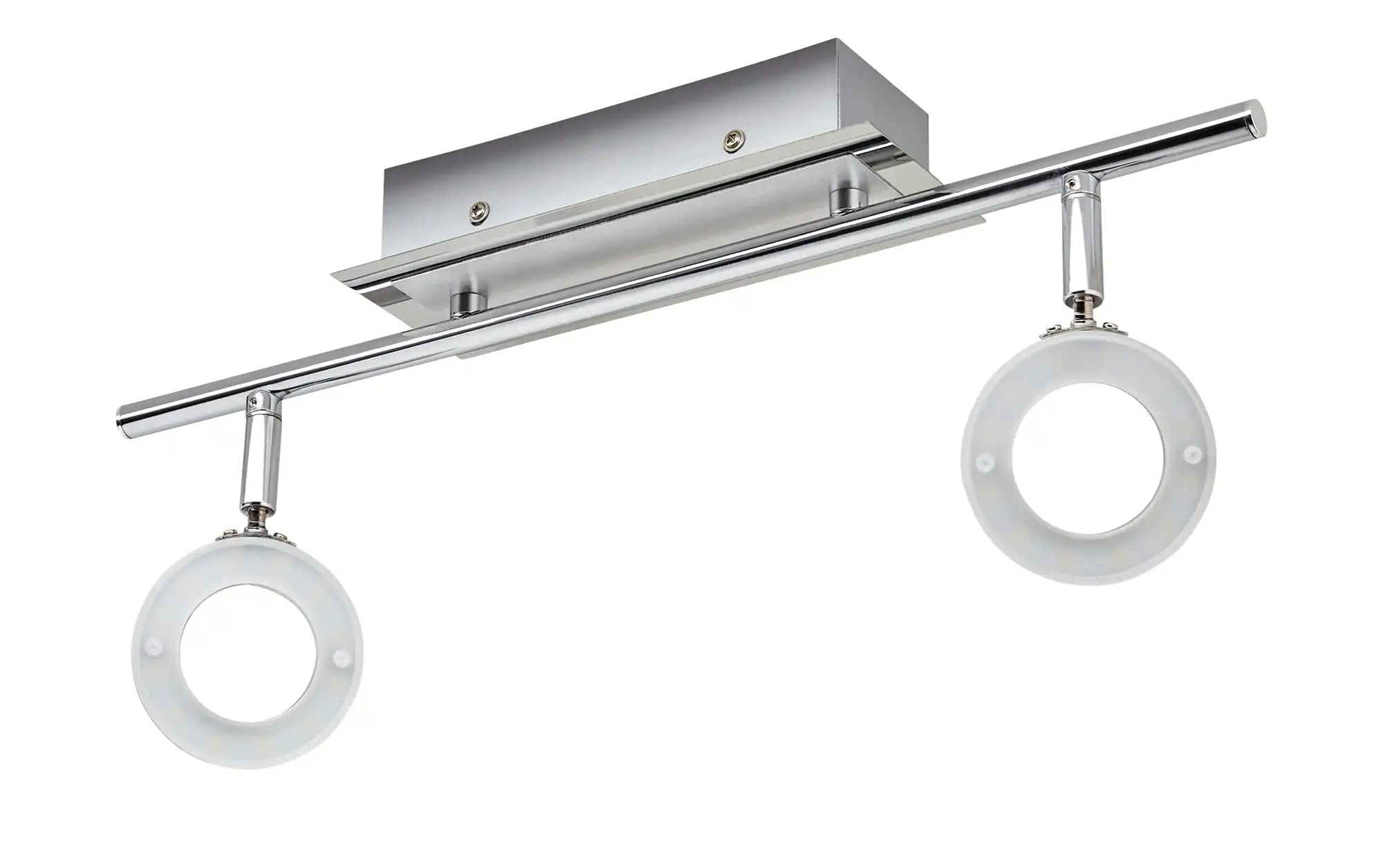 Paul Neuhaus LED- Deckenstrahler, 2-flammig, IP44