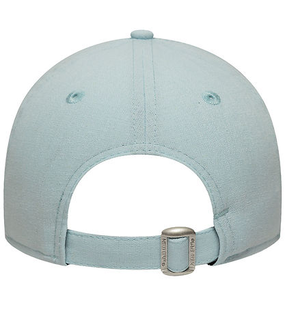 New Era Kappe - 9Forty - Leinenmischung - Pastel Blue