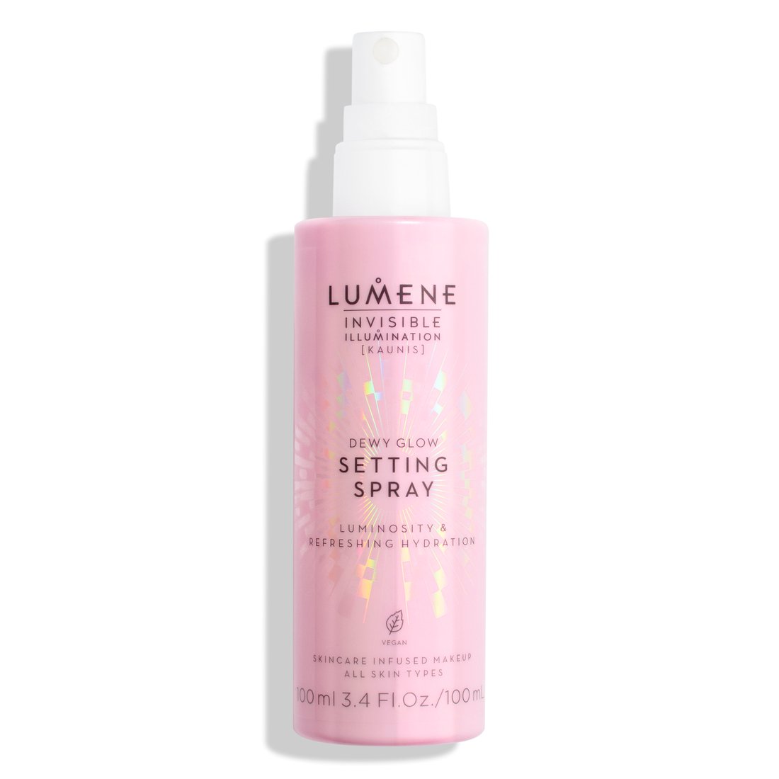 Lumene Invisible Illumination Dewy Glow Setting Spray